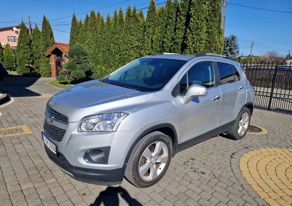 jabłonowo pomorskie Chevrolet Trax cena 39900 przebieg: 96600, rok produkcji 2013 z Jabłonowo Pomorskie